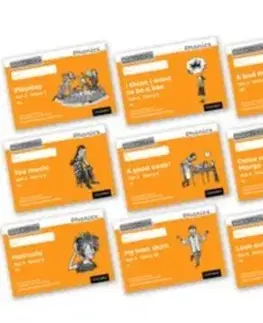 Učebnice, slovníky Read Write Inc. Phonics: Orange Set 4 Core Black & White Storybooks (Mixed Pack of 12) - Gill Munton