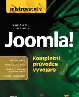 Internet, e-mail Mistrovství v Joomla! Kompletní průvodce vývojáře - Louis Landry,Mark Dexter