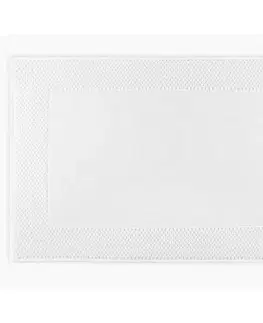 Koberce a koberčeky Bellatex Froté predložka biela, 50 x 70 cm