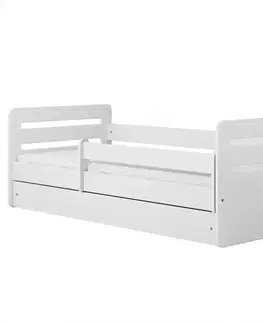 Postele pre dievčatá Detská posteľ Tomi+Sz+M Biely 80x140