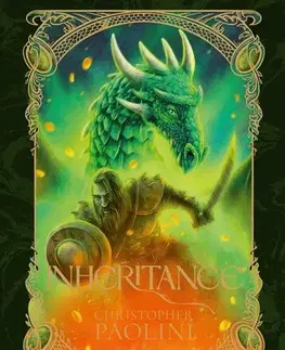 Sci-fi a fantasy Inheritance - Christopher Paolini