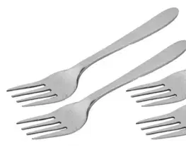 Príbory MAKRO - Vidlička dezertná 6ks, 15cm