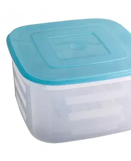 Dózy na potraviny MAKRO - Dóza 4L hlboká 23x23x13cm