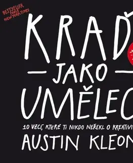 Rozvoj osobnosti Jan Melvil Publishing Kraď jako umělec