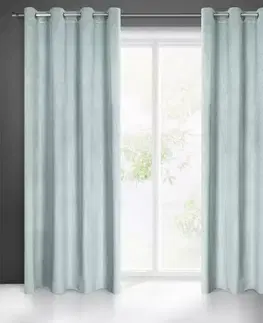 Závesy do spálne Záves LILI 140X250 na priechodkách 384155