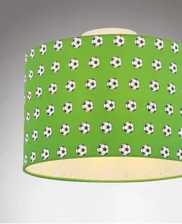 Lampy do spálne Luster 54009D zelený LW1