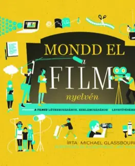 Pre deti a mládež - ostatné Mondd el a film nyelvén: Útmutató a filmed létrehozásához, reklámozásához & levetítéséhez - Michael Glassbourg,Anna Balika