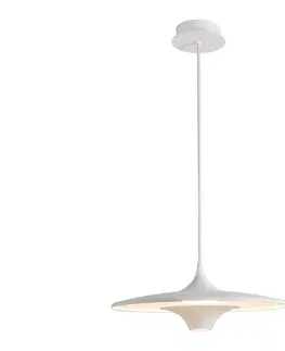 Svietidlá Viokef Lighting LED Luster na lanku RENE LED/19W/230V CRI 90 biela 4319500