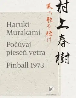 Svetová beletria Počúvaj pieseň vetra - Pinball 1973 - Haruki Murakami