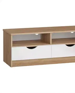 Všetky produkty TV stolík Tymeo 2s D.Craft Zlatý+Biely Lesk