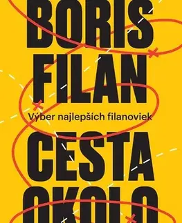 Poézia - antológie Cesta okolo seba - Boris Filan