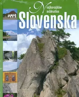 Slovensko a Česká republika Najkrajšie zákutia Slovenska - Jacek Bronowski,neuvedený