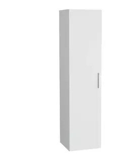 Kúpeľňový nábytok Kúpeľňová skrinka vysoká VitrA Mia 35x35x145 cm biela lesk MIAV35B MIAV35B