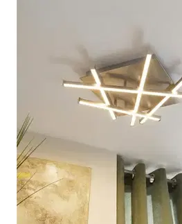 Svietidlá Eglo 96444 - LED Stropné svietidlo RIBAS LED/17,5W/230V 96444