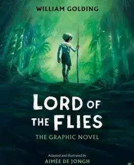 Svetová beletria Lord of the Flies - William Golding,Aimée de Jongh