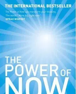 Cudzojazyčná literatúra Power of now - Eckhart Tolle