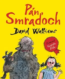 Rozprávky Pán Smraďoch - David Walliams