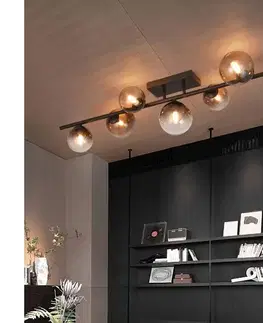 Svietidlá BRILAGI - LED Prisadený luster MILLA 7xG9/3W/230V hnedá/dymová hnedá 7010-7CC