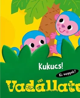 Leporelá, krabičky, puzzle knihy Kukucs! Vadállatok