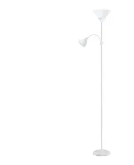 Lampy  Stojacia lampa 1xE27/60W/230V + 1xE14/25W PFLF066W