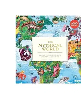 1000 dielikov The Mythical World Puzzle