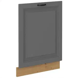 Dvierka a čelá zásuviek pre kuchynske skrinky Dvierka umývačky riadu Stilo dustgrey/artisan 713x596