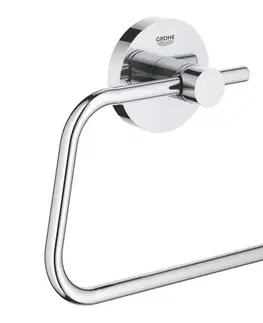 Svietidlá GROHE 41200000 - Držiak toaletného papiera START, lesklý chróm 41200000
