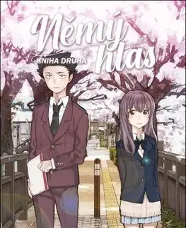 Manga Němý hlas - Kniha druhá - Jošitoki Óima,Jošitoki Óima,Eliška Nováková