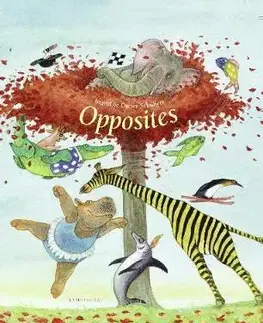 Cudzojazyčná literatúra Opposites - Ingrid Schubert,Dieter Schubert