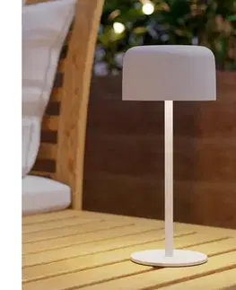 Lampy Eglo 901892 - LED solárna stolná lampa ROCCANOVA LED/2,8W/3,7V IP44 biela 901892