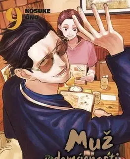 Manga Muž v domácnosti 9 - Kósuke Óno