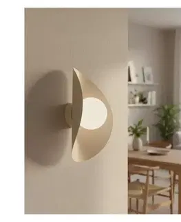 Svietidlá EMIBIG Nástenné svietidlo FIERO 1xG9/8W/230V béžové 1525/K1