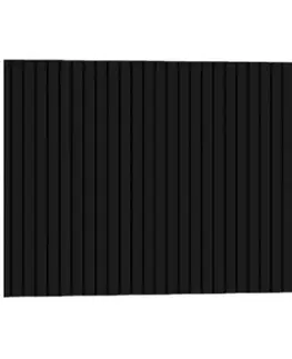 Nábytok do kuchyne a jedálne Panel bočný Kate 360x564 čierny hrášok