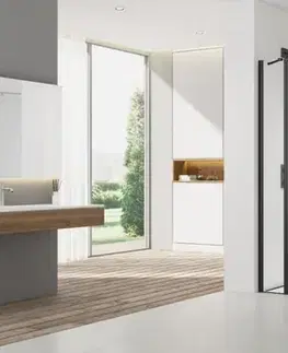 Sprchovacie kúty Sprchové dvere 80 cm SAT Fusion SATFUDP80CT SATFUDP80CT