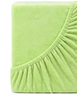 Plachty 4Home prestieradlo mikroflanel zelená, 160 x 200 cm