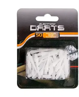 Hroty na šípky Náhradné hroty na šípky inSPORTline Eskadro Soft 50 ks