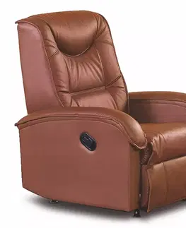 Moderné kreslá Kreslo Jeff hnedá