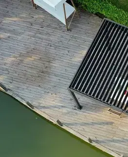 Bioklimatické pergoly Bioklimatická pergola BIOCLIMATIC 53 PREMIUM PLUS Lanitplast