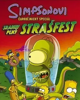 Komiksy Simpsonovi Čarodějnický speciál - Matt Groening,neuvedený