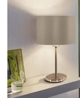 Lampy Eglo 31629 - Stolná lampa MASERLO 1xE27/60W/230V 31629