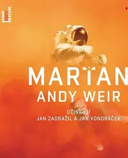 Sci-fi a fantasy OneHotBook Marťan