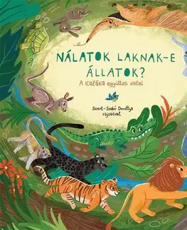 Rozprávky Nálatok laknak-e állatok? - Kaláka együttes