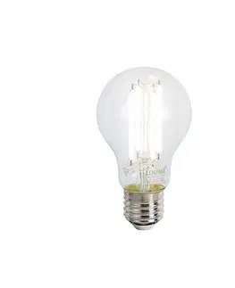 Stojace lampy Inteligentná stojaca lampa čierna vrátane WiFi A60 dymové sklo - Bliss