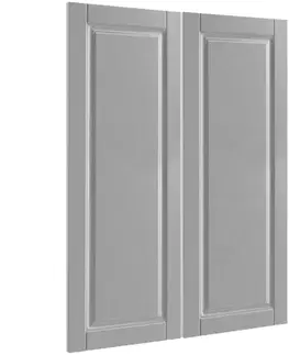Kuchynské skrinky Čelo skrinky Luxeo F13-G80(100) hampton grey