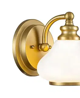 Svietidlá Elstead Hinkley HK-AINSLEY1-BATH-BB - LED Kúpeľňové svietidlo AINSLEY 1xG9/3W/230V IP44 HK-AINSLEY1-BATH-BB