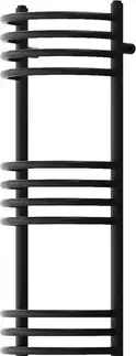 Radiátory do kúpeľne MEXEN - Eros vykurovací rebrík/radiátor 1600 x 318 mm, 549 W, čierna W112-1600-318-00-70