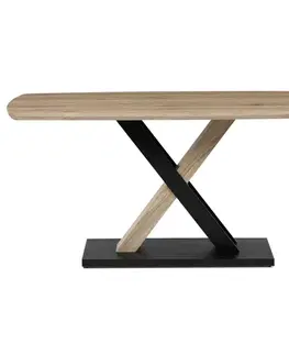 Jedálenské stoly Jedálenský stôl HT-W1570 SRE Autronic