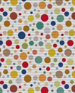 Koberčeky a rohože do kúpeľne Aquamat 271-3159 modern bubbles 65x15