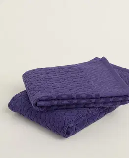 Uteráky Uterák Lattice 50x90 cm deep violet