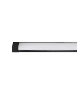 Svietidlá  LED Podlinkové svietidlo QTEC LED/36W/230V 120 cm čierna 008 0001093